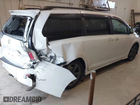 ✅ 2016 Toyota Sienna SE Premium • VIN: 5TDXK3DC6GS731280 • Лот: 43562260. Опубликован ранее на IAAI с пробегом 94 240 миль. Бесплатный доступ к архиву аукционных продаж из США и подробный отчёт об истории автомобиля на DreamBid. Изображение 4.