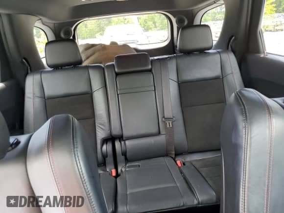 2022 Dodge Durango R/T with VIN 1C4SDHCTXNC101389, listed as a Copart auction lot 58491235 with 37,429 mi miles and Salvage title. Bid and sale history available at DreamBid. Image 10.