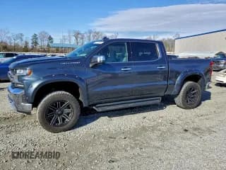 ✅ 2020 Chevrolet Silverado 1500 LTZ • VIN: 3GCUYGET4LG420916 • Lot: 96723605. Wystawiony na Copart z przebiegiem 72 517 mil. Bezpłatny archiwum sprzedaży aukcyjnych z USA i szczegółowy raport historii pojazdu na DreamBid. Zdjęcie 1.