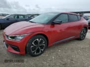 ✅ 2022 Kia EV6 GT-Line • VIN: KNDC44LA1N5030728 • Лот: 59159515. Опубликован ранее на Copart с пробегом 22 905 миль. Бесплатный доступ к архиву аукционных продаж из США и подробный отчёт об истории автомобиля на DreamBid. Изображение 1.