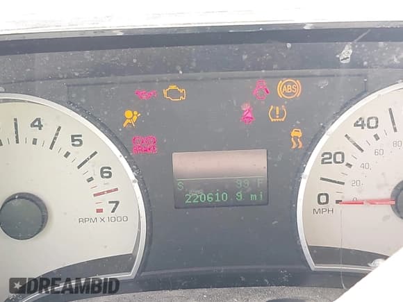 ✅ 2007 Ford Explorer Eddie Bauer • VIN: 1FMEU64E07UB04554 • Lot: 42821501. Wystawiony na IAAI z przebiegiem 220 610 mil. Bezpłatny archiwum sprzedaży aukcyjnych z USA i szczegółowy raport historii pojazdu na DreamBid. Zdjęcie 7.