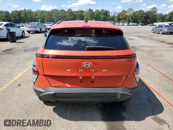 ✅ 2024 Hyundai Kona SEL • VIN: KM8HB3AB9RU097229 • Лот: 85094285. Опубликован ранее на Copart с пробегом 11 559 миль. Бесплатный доступ к архиву аукционных продаж из США и подробный отчёт об истории автомобиля на DreamBid. Изображение 6.