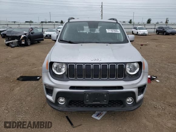 ✅ 2020 Jeep Renegade Latitude • VIN: ZACNJABB9LPM01954 • Lot: 71187855. Wystawiony na Copart z przebiegiem 32 492 mil. Bezpłatny archiwum sprzedaży aukcyjnych z USA i szczegółowy raport historii pojazdu na DreamBid. Zdjęcie 5.