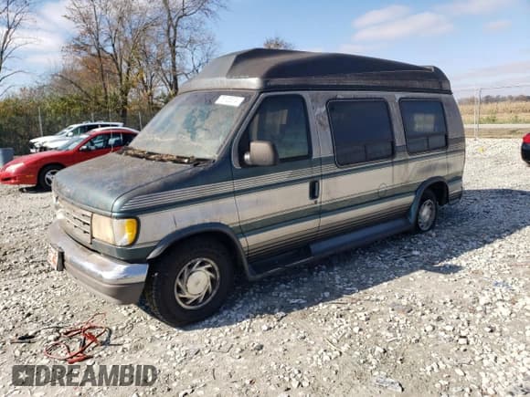 ✅ 1995 Ford Econoline Cargo • VIN: 1FDEE14H6SHA39673 • Лот: 78105374. Опубликован ранее на Copart с пробегом Не указан. Бесплатный доступ к архиву аукционных продаж из США и подробный отчёт об истории автомобиля на DreamBid. Изображение 1.