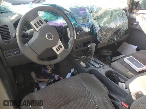 2017 Nissan Frontier SV with VIN 1N6AD0EV7HN756465, listed as a Copart auction lot 86691045 with 121,784 mi miles and Salvage title. Bid and sale history available at DreamBid. Image 8.