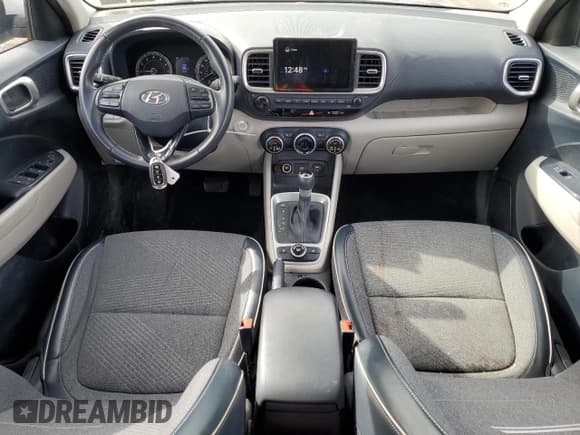 ✅ 2021 Hyundai Venue Denim • VIN: KMHRC8A30MU081694 • Lot: 45581565. Listed on Copart with 88,034 mi. Free auction sales archive from the USA and detailed vehicle history report at DreamBid. Image 8.