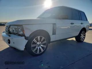 ✅ 2008 Land Rover Range Rover SC • VIN: SALMF134X8A267505 • Лот: 91505795. Опубликован ранее на Copart с пробегом 111 668 миль. Бесплатный доступ к архиву аукционных продаж из США и подробный отчёт об истории автомобиля на DreamBid. Изображение 1.