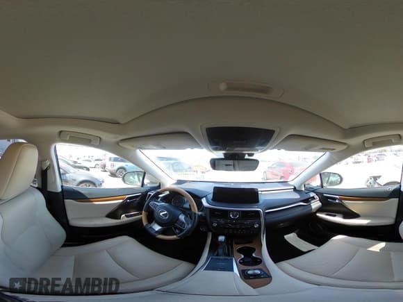 ✅ 2022 Lexus RX 450h • VIN: 2T2HGMDA8NC092914 • Lot: 42301163. Listed on IAAI with 16,555 mi. Free auction sales archive from the USA and detailed vehicle history report at DreamBid. Image 18.