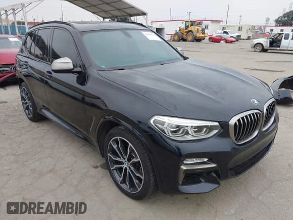 ✅ 2018 BMW X3 M40i • VIN: 5UXTS3C53J0Y97136 • Lot: 42018136. Wystawiony na IAAI z przebiegiem 58 807 mil. Bezpłatny archiwum sprzedaży aukcyjnych z USA i szczegółowy raport historii pojazdu na DreamBid. Zdjęcie 1.