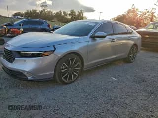 ✅ 2024 Honda Accord Touring • VIN: 1HGCY2F84RA012627 • Lot: 94306725. Listed on Copart with 30,963 mi. Free auction sales archive from the USA and detailed vehicle history report at DreamBid. Image 1.