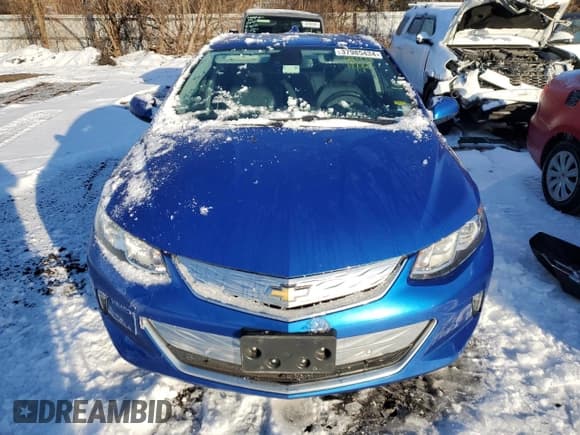 ✅ 2017 Chevrolet Volt Premier • VIN: 1G1RD6S5XHU151139 • Lot: 37985434. Wystawiony na Copart z przebiegiem 42 252 mil. Bezpłatny archiwum sprzedaży aukcyjnych z USA i szczegółowy raport historii pojazdu na DreamBid. Zdjęcie 5.