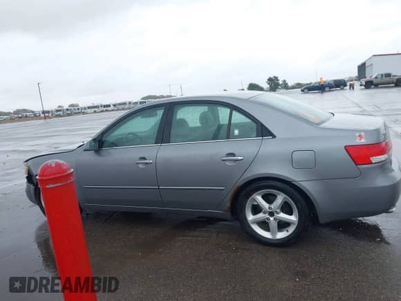 2006 Hyundai Sonata GLS with VIN 5NPEU46FX6H049361, listed as a IAAI auction lot 43487963 with 182,569 mi miles and . Bid and sale history available at DreamBid. Image 14.