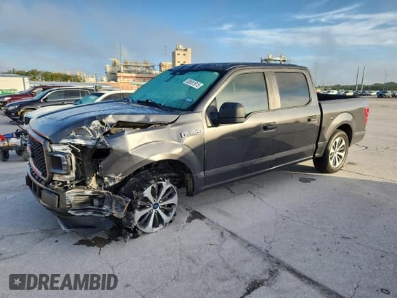 ✅ 2019 Ford F-150 XL • VIN: 1FTEW1CP6KKE77364 • Lot: 85651915. Listed on Copart with 93,019 mi. Free auction sales archive from the USA and detailed vehicle history report at DreamBid. Image 1.