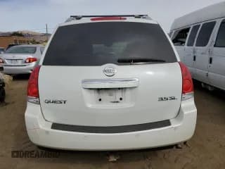 ✅ 2007 Nissan Quest S • VIN: 5N1BV28U67N129964 • Lot: 75547434. Wystawiony na Copart z przebiegiem 178 092 mil. Bezpłatny archiwum sprzedaży aukcyjnych z USA i szczegółowy raport historii pojazdu na DreamBid. Zdjęcie 6.