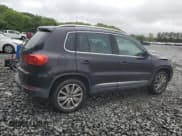 ✅ 2012 Volkswagen Tiguan SE • VIN: WVGAV7AX9CW538977 • Lot: 57916025. Listed on Copart with 132,565 mi. Free auction sales archive from the USA and detailed vehicle history report at DreamBid. Image 3.