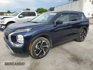 2024 Mitsubishi Outlander SE z VIN JA4J3VA87RZ085578, wystawiony jako Copart lot #80992625 z przebiegiem 8 245 mil mil oraz Nie do naprawy • Non repairable. Historia ofert i sprzedaży dostępna na DreamBid. Obrazek 1.