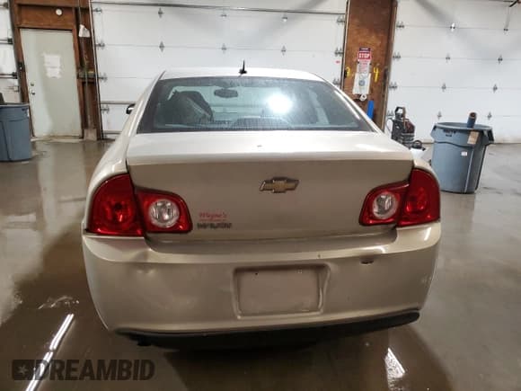 ✅ 2011 Chevrolet Malibu 1LS • VIN: 1G1ZB5E12BF169221 • Lot: 79422624. Listed on Copart with 109,489 mi. Free auction sales archive from the USA and detailed vehicle history report at DreamBid. Image 6.