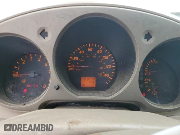 ✅ 2002 Nissan Altima SL • VIN: 1N4AL11D82C182167 • Lot: 51160185. Listed on Copart with 183,658 mi. Free auction sales archive from the USA and detailed vehicle history report at DreamBid. Image 9.