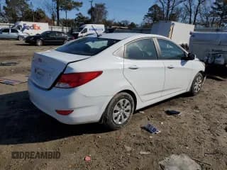 ✅ 2017 Hyundai Accent SE • VIN: KMHCT4AE3HU333735 • Лот: 43743574. Опубликован ранее на Copart с пробегом 66 451 миль. Бесплатный доступ к архиву аукционных продаж из США и подробный отчёт об истории автомобиля на DreamBid. Изображение 3.