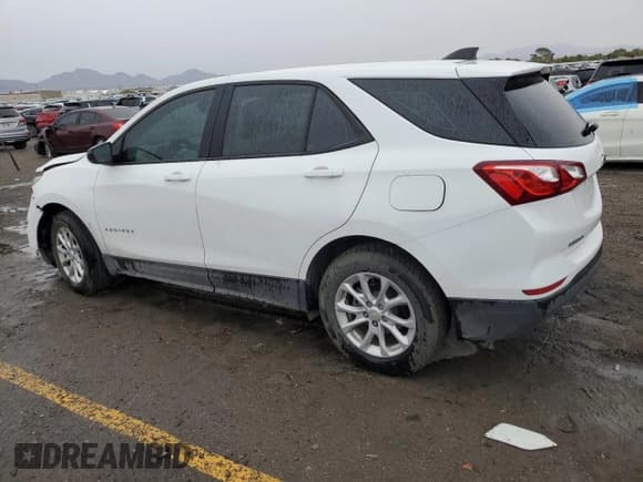 ✅ 2019 Chevrolet Equinox LS • VIN: 3GNAXHEV2KS646291 • Лот: 81334375. Опубликован ранее на Copart с пробегом 35 822 миль. Бесплатный доступ к архиву аукционных продаж из США и подробный отчёт об истории автомобиля на DreamBid. Изображение 2.