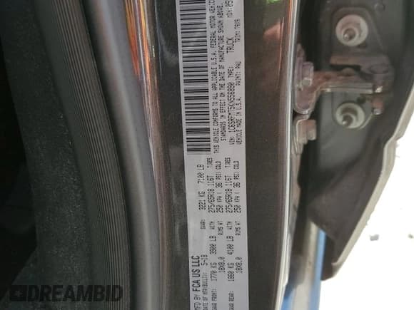 ✅ 2019 Ram 1500 Big Horn • VIN: 1C6SRFMT5KN556890 • Lot: 86789805. Listed on Copart with 228,051 mi. Free auction sales archive from the USA and detailed vehicle history report at DreamBid. Image 12.