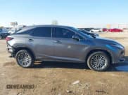 ✅ 2022 Lexus RX 450h • VIN: 2T2JGMDA3NC085550 • Лот: 43839819. Опубликован ранее на IAAI с пробегом 27 640 миль. Бесплатный доступ к архиву аукционных продаж из США и подробный отчёт об истории автомобиля на DreamBid. Изображение 14.