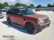 ✅ 2006 Land Rover Range Rover Sport HSE • VIN: SALSF25496A907100 • Lot: 91584425. Listed on Copart with 361,832 mi. Free auction sales archive from the USA and detailed vehicle history report at DreamBid. Image 4.