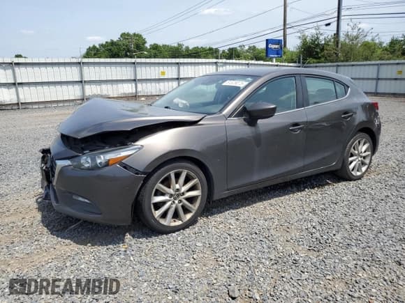 ✅ 2017 Mazda 3 Touring • VIN: 3MZBN1L73HM148674 • Lot: 61528075. Wystawiony na Copart z przebiegiem 177 506 mil. Bezpłatny archiwum sprzedaży aukcyjnych z USA i szczegółowy raport historii pojazdu na DreamBid. Zdjęcie 1.