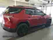 2025 Chevrolet Equinox AWD LT with VIN 3GNAXPEG2SL168993, listed as a Copart auction lot 84599575 with 8,858 mi miles and Salvage title. Bid and sale history available at DreamBid. Image 3.