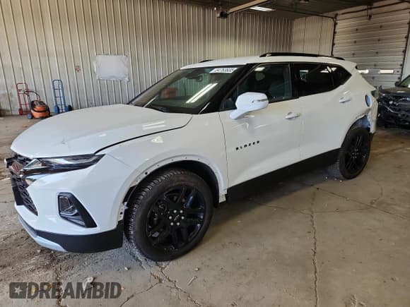 ✅ 2021 Chevrolet Blazer LT • VIN: 3GNKBCR46MS528075 • Lot: 84763835. Listed on Copart with 39,090 mi. Free auction sales archive from the USA and detailed vehicle history report at DreamBid. Image 1.