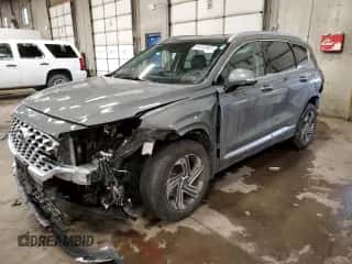 2022 Hyundai Santa Fe SEL z VIN 5NMS3DAJ2NH430411, wystawiony jako Copart lot #69762502 z przebiegiem 9 920 mil mil oraz . Historia ofert i sprzedaży dostępna na DreamBid. Obrazek 1.