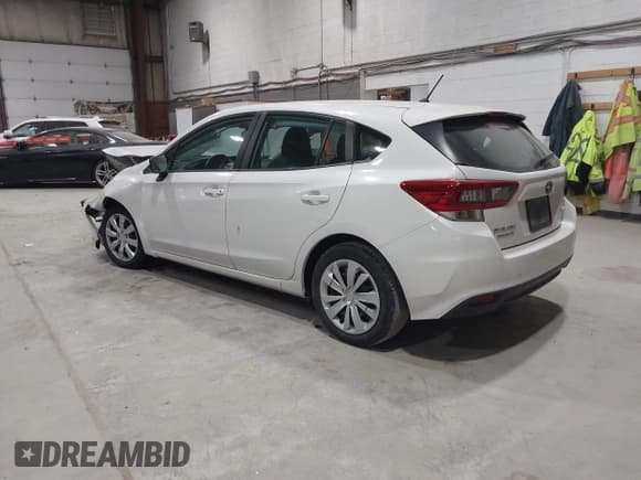 ✅ 2020 Subaru Impreza • VIN: 4S3GTAB64L3702774 • Lot: 42048749. Listed on IAAI with 70,035 mi. Free auction sales archive from the USA and detailed vehicle history report at DreamBid. Image 3.
