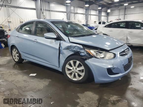 2012 Hyundai Accent GLS с VIN KMHCU4AEXCU196346, выставлен на аукционе Copart как лот 72094095 с пробегом 126 440 миль миль и Списание • Salvage title. История ставок и продаж доступна на DreamBid. Изображение 4.
