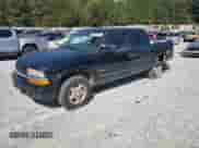 2003 Chevrolet S-10 LS with VIN 1GCDT13X43K170507, listed as a Copart auction lot 72759424 with 241,461 mi miles and Salvage title. Bid and sale history available at DreamBid. Image 1.