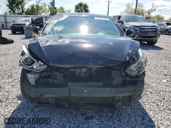 2016 Hyundai Elantra Sport with VIN KMHDH4AH4GU586741, listed as a Copart auction lot 46791715 with 148,990 mi miles and Non repairable. Bid and sale history available at DreamBid. Image 5.