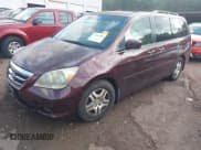 ✅ 2007 Honda Odyssey EX-L • VIN: 5FNRL38707B449739 • Лот: 43707408. Опубликован ранее на IAAI с пробегом Не указан. Бесплатный доступ к архиву аукционных продаж из США и подробный отчёт об истории автомобиля на DreamBid. Изображение 2.