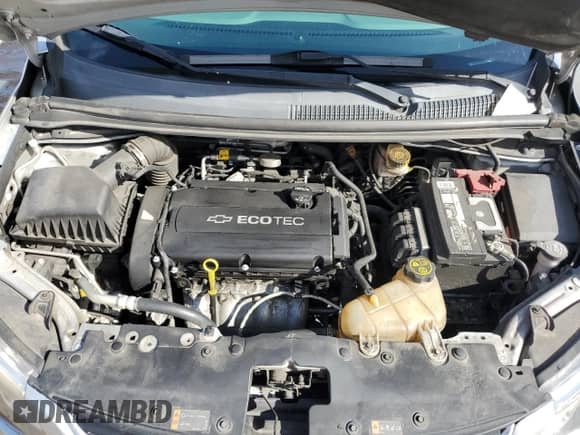 2017 Chevrolet Sonic LS с VIN 1G1JB5SH1H4147231, выставлен на аукционе Copart как лот 73783294 с пробегом Не указан миль и Списание • Salvage title. История ставок и продаж доступна на DreamBid. Изображение 11.