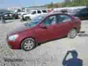 2008 Hyundai Accent GLS with VIN KMHCN46C58U267688, listed as a Copart auction lot 76886244 with 67,348 mi miles and Salvage title. Bid and sale history available at DreamBid. Image 1.