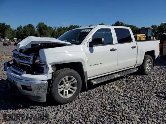 ✅ 2014 Chevrolet Silverado 1500 LT • VIN: 3GCPCREH3EG493104 • Лот: 81827415. Опубликован ранее на Copart с пробегом 275 577 миль. Бесплатный доступ к архиву аукционных продаж из США и подробный отчёт об истории автомобиля на DreamBid. Изображение 1.