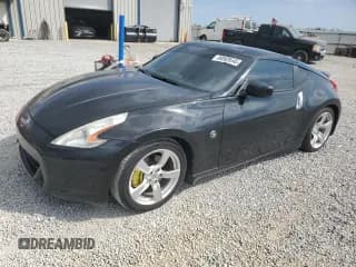 ✅ 2011 Nissan 370Z Touring • VIN: JN1AZ4EH9BM555141 • Лот: 80869545. Опубликован ранее на Copart с пробегом 155 713 миль. Бесплатный доступ к архиву аукционных продаж из США и подробный отчёт об истории автомобиля на DreamBid. Изображение 1.