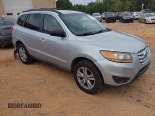 ✅ 2010 Hyundai Santa Fe GLS • VIN: 5NMSG3AB0AH399368 • Lot: 43305243. Listed on IAAI with 300,926 mi. Free auction sales archive from the USA and detailed vehicle history report at DreamBid. Image 1.