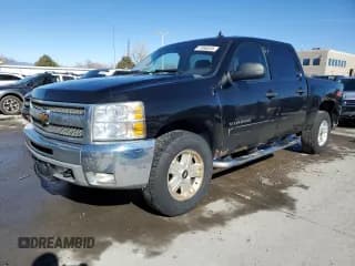 ✅ 2013 Chevrolet Silverado 1500 LT • VIN: 3GCPKSE25DG169401 • Lot: 47066535. Listed on Copart with 256,489 mi. Free auction sales archive from the USA and detailed vehicle history report at DreamBid. Image 1.
