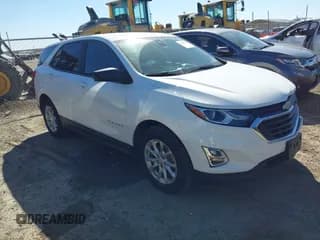 ✅ 2021 Chevrolet Equinox LS • VIN: 3GNAXHEV0MS115609 • Lot: 43663075. Listed on IAAI with 84,000 mi. Free auction sales archive from the USA and detailed vehicle history report at DreamBid. Image 1.