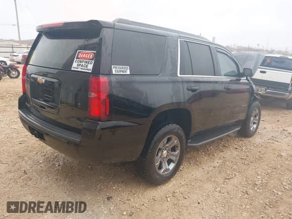✅ 2018 Chevrolet Tahoe LS • VIN: 1GNSCAEC6JR272226 • Лот: 41509221. Опубликован ранее на IAAI с пробегом Не указан. Бесплатный доступ к архиву аукционных продаж из США и подробный отчёт об истории автомобиля на DreamBid. Изображение 4.