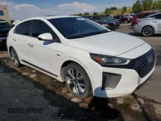 2019 Hyundai Ioniq Limited с VIN KMHC85LC7KU126873, выставлен на аукционе Copart как лот 66030774 с пробегом 113 115 миль миль и Списание • Salvage title. История ставок и продаж доступна на DreamBid. Изображение 4.