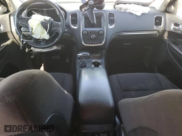 2018 Dodge Durango SXT z VIN 1C4RDJAG9JC448458, wystawiony jako Copart lot #86799185 z przebiegiem 102 853 mil mil oraz Szkoda całkowita • Salvage title. Historia ofert i sprzedaży dostępna na DreamBid. Obrazek 8.