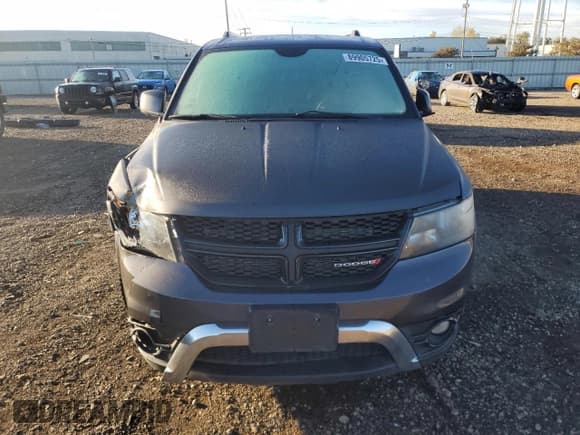 ✅ 2017 Dodge Journey Crossroad Plus • VIN: 3C4PDCGB7HT507472 • Лот: 89905725. Опубликован ранее на Copart с пробегом 93 187 миль. Бесплатный доступ к архиву аукционных продаж из США и подробный отчёт об истории автомобиля на DreamBid. Изображение 5.