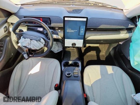 ✅ 2023 Ford Mustang Mach-E Premium • VIN: 3FMTK3RM7PMA48712 • Lot: 90991495. Listed on Copart with 27,868 mi. Free auction sales archive from the USA and detailed vehicle history report at DreamBid. Image 8.