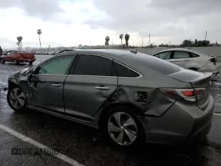 ✅ 2017 Hyundai Sonata Limited • VIN: KMHE34L33HA075304 • Лот: 42200613. Опубликован ранее на Copart с пробегом Не указан. Бесплатный доступ к архиву аукционных продаж из США и подробный отчёт об истории автомобиля на DreamBid. Изображение 2.