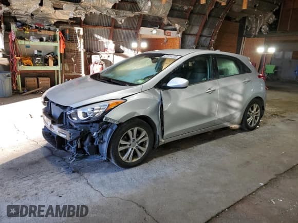 ✅ 2013 Hyundai Elantra • VIN: KMHD35LE4DU027645 • Lot: 81914225. Listed on Copart with 102,550 mi. Free auction sales archive from the USA and detailed vehicle history report at DreamBid. Image 1.
